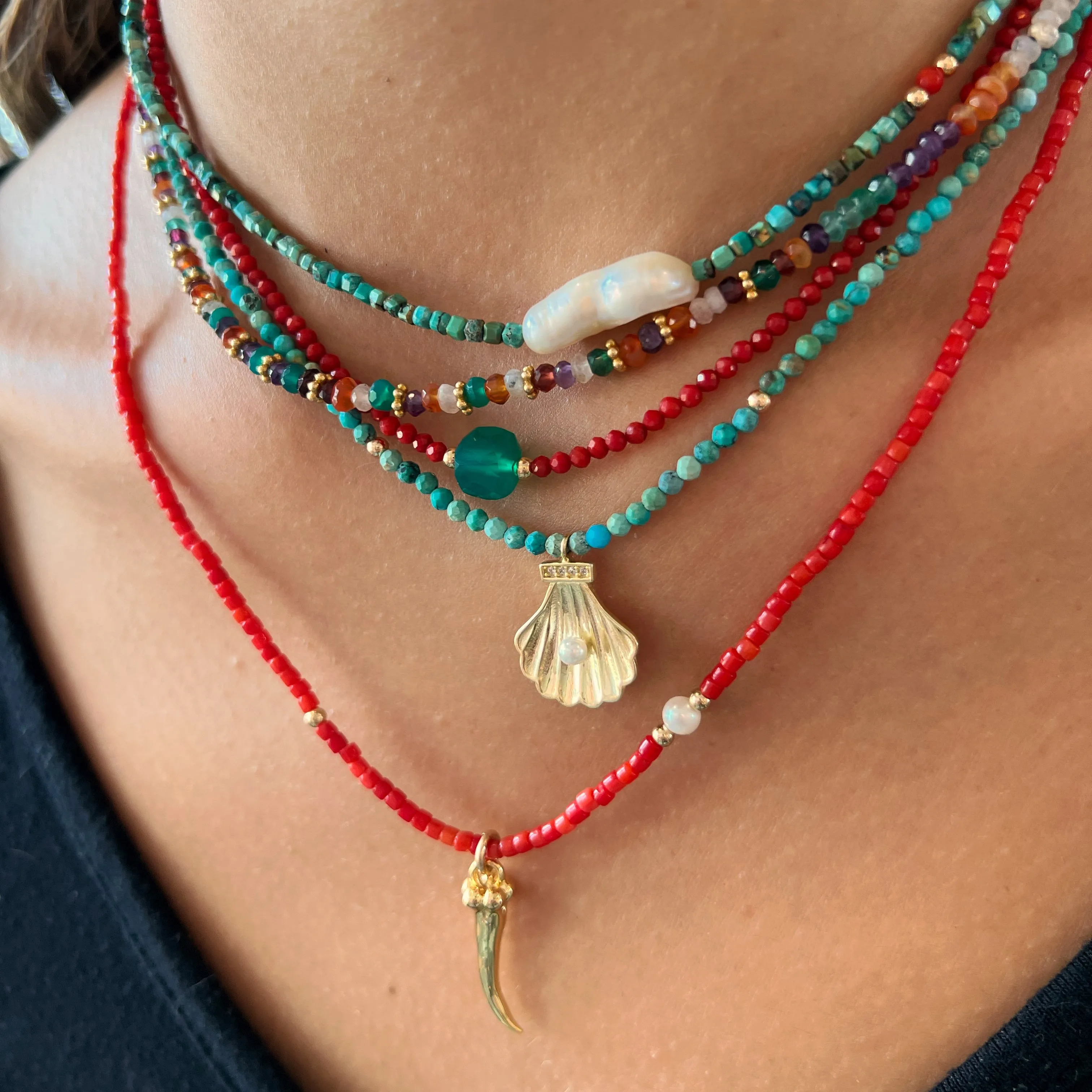 Red Mini Puka Cacho