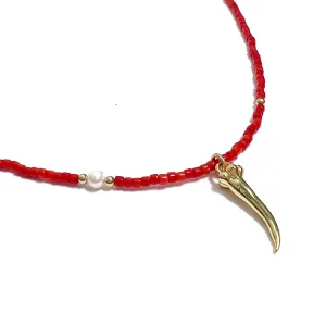 Red Mini Puka Cacho