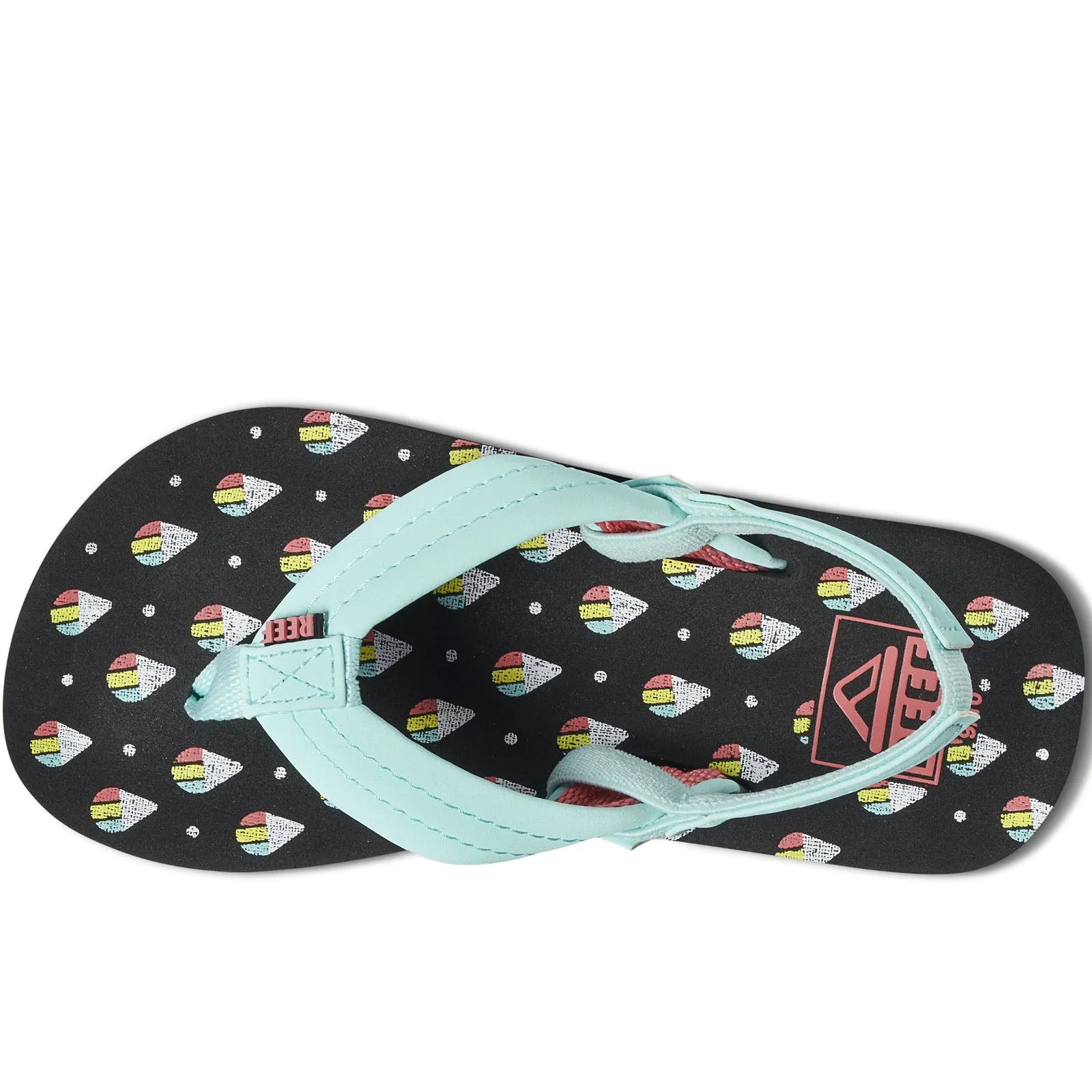 Reef Kids Little Ahi Strappy Sandals