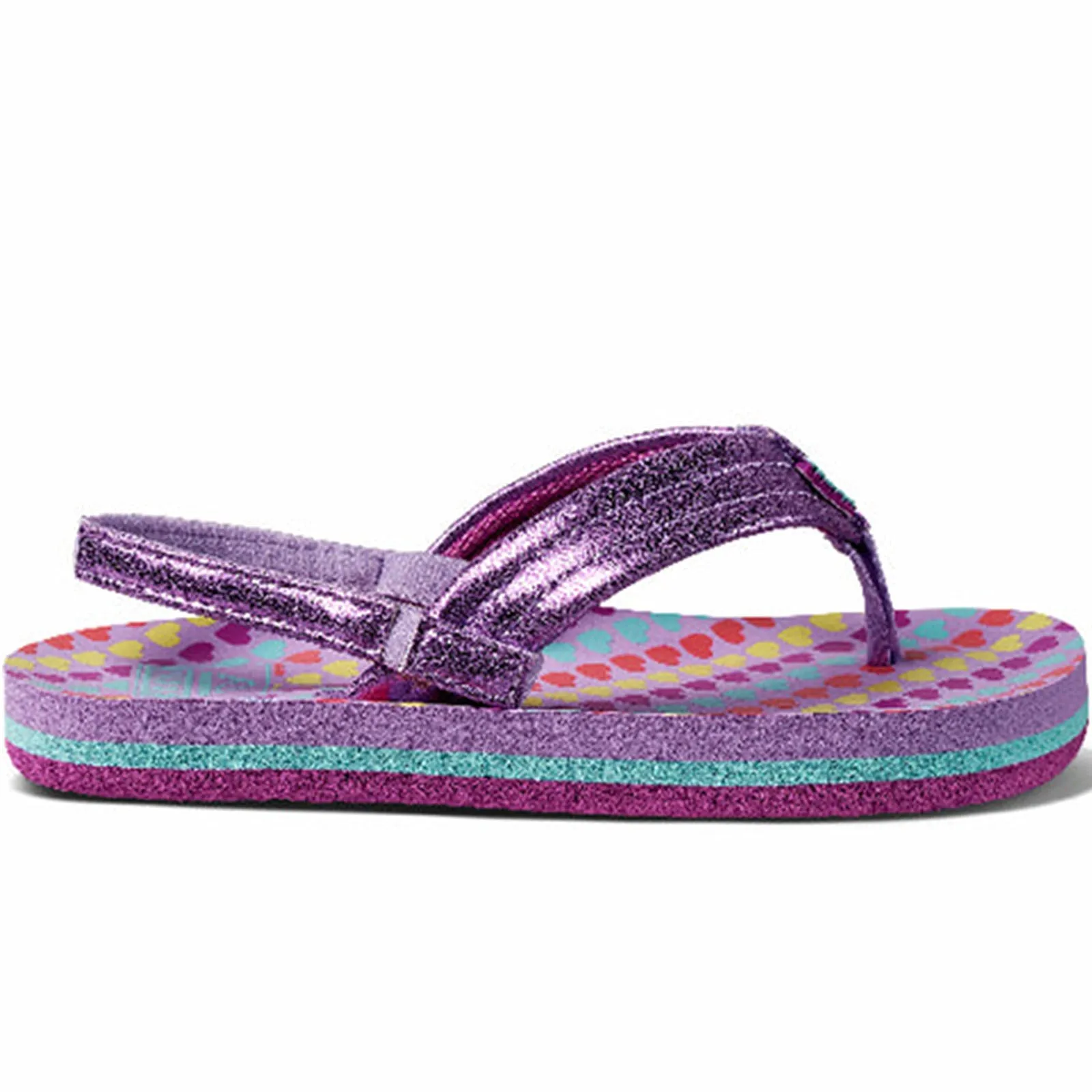 Reef Kids Little Ahi Strappy Sandals