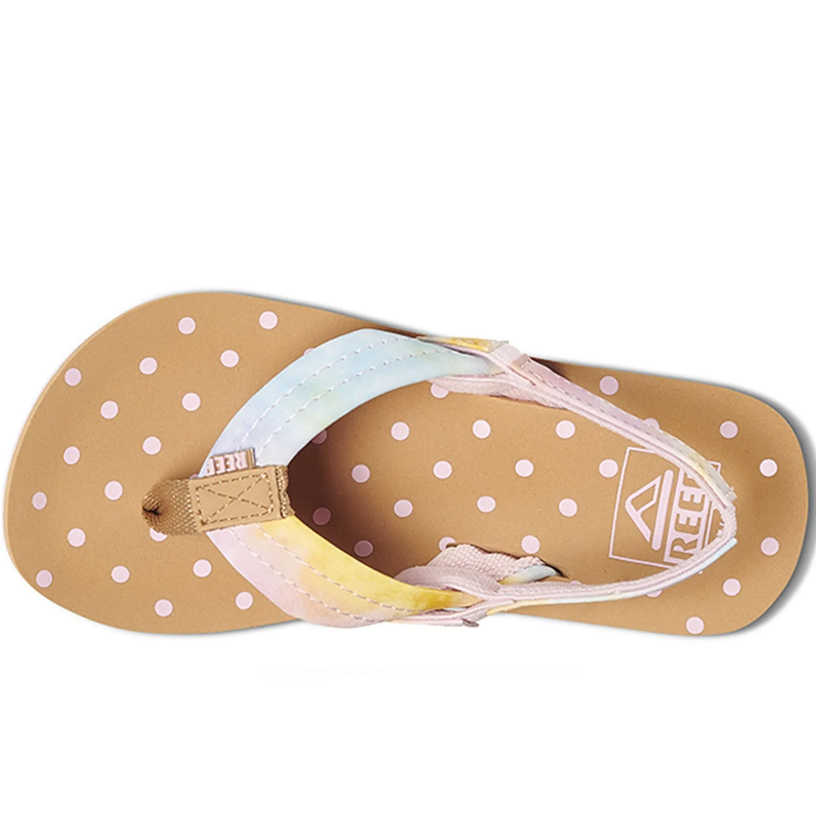 Reef Kids Little Ahi Strappy Sandals
