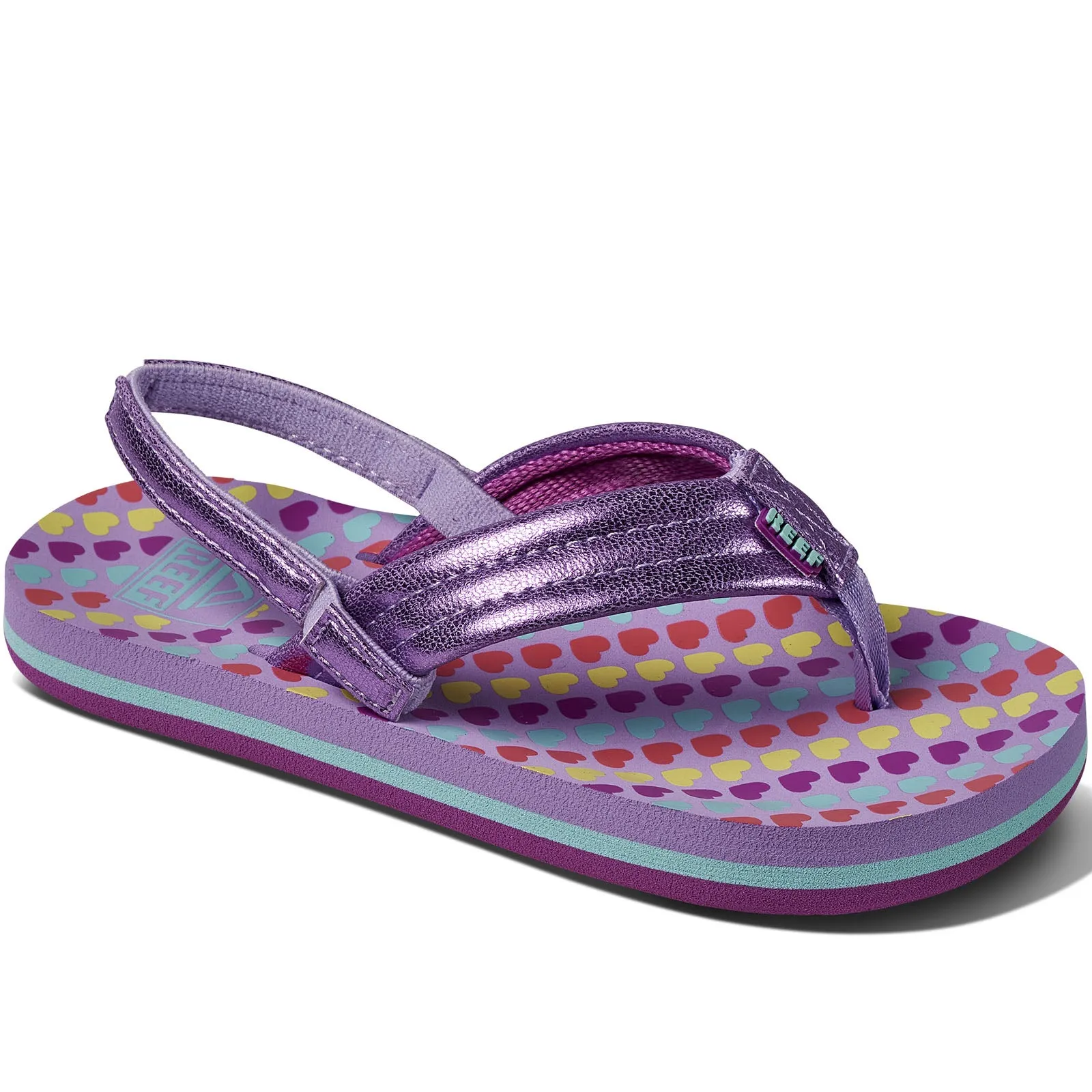 Reef Kids Little Ahi Strappy Sandals