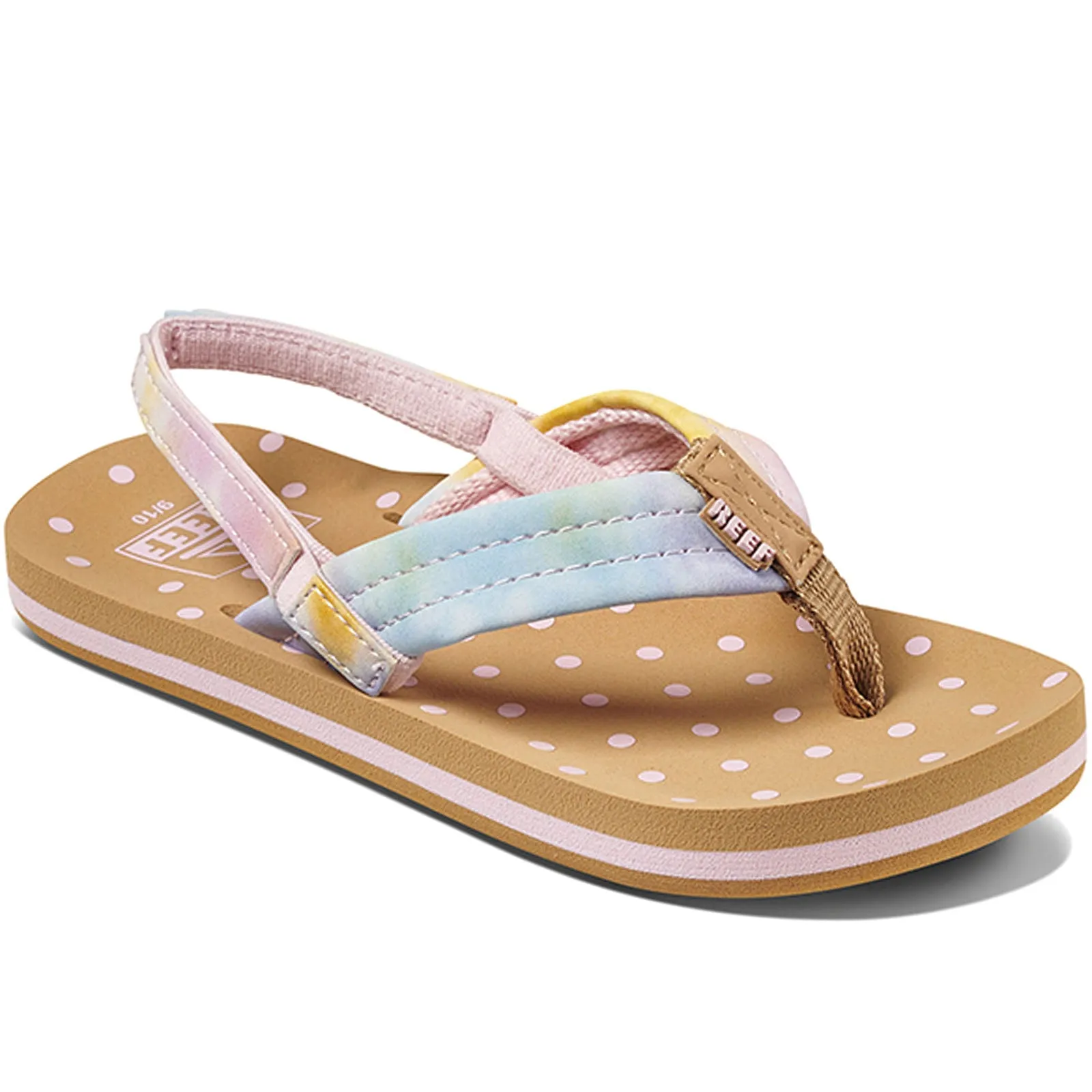 Reef Kids Little Ahi Strappy Sandals