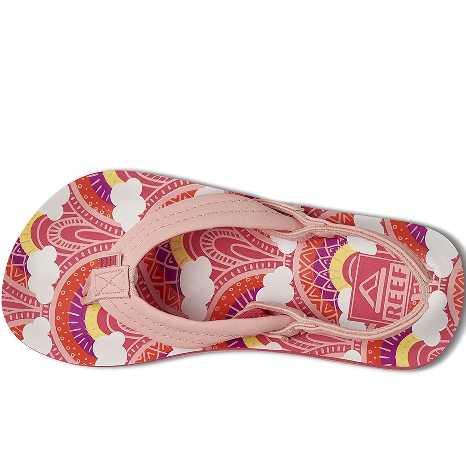 Reef Kids Little Ahi Strappy Sandals