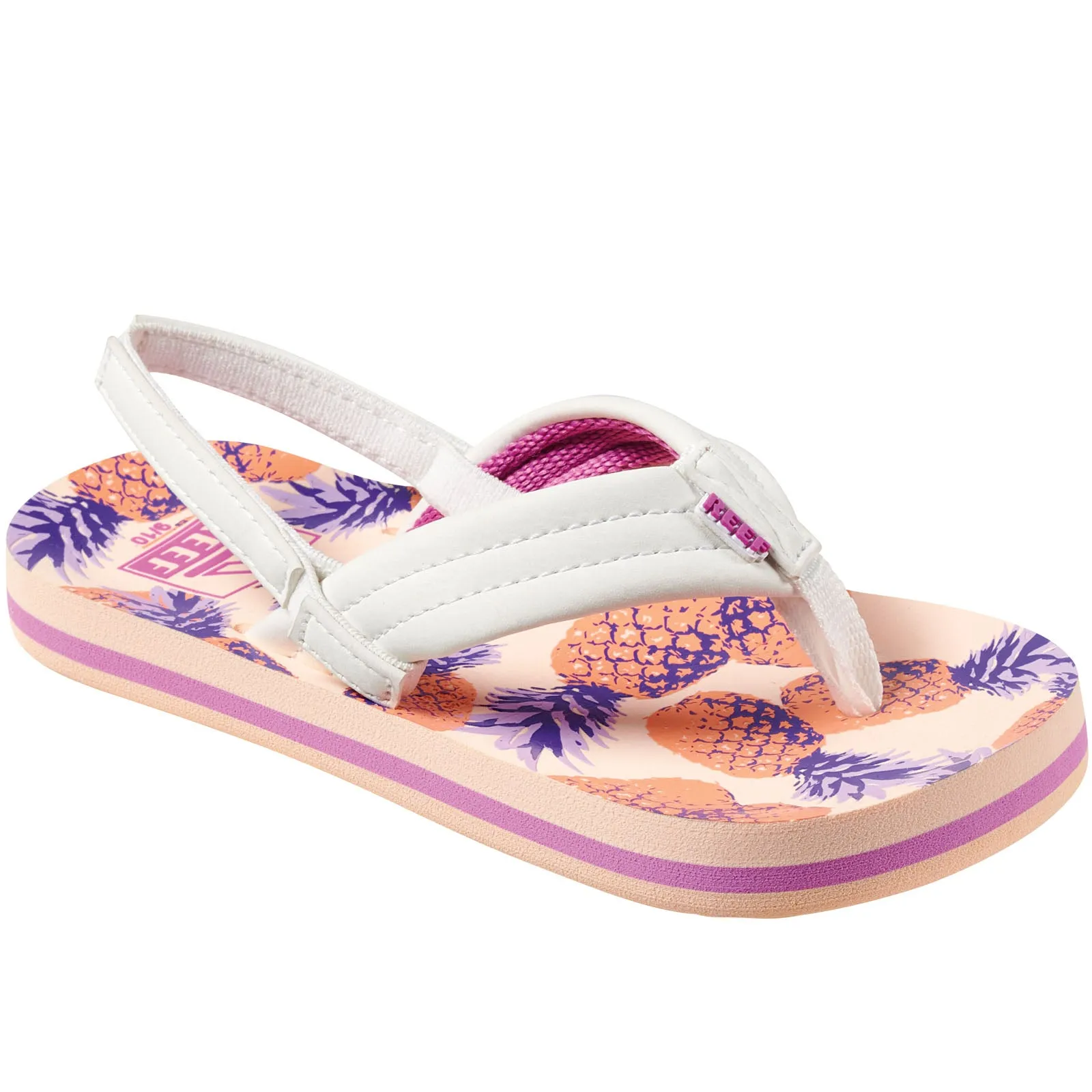 Reef Kids Little Ahi Strappy Sandals