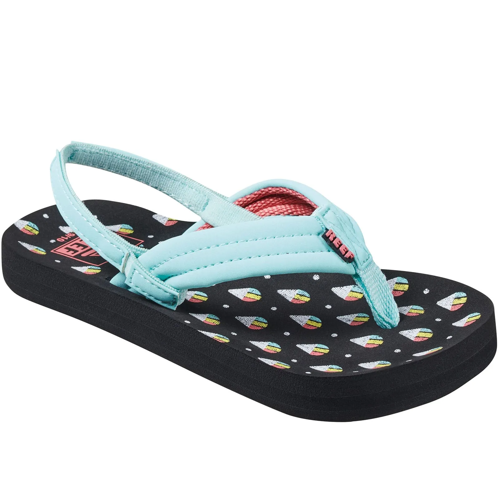 Reef Kids Little Ahi Strappy Sandals