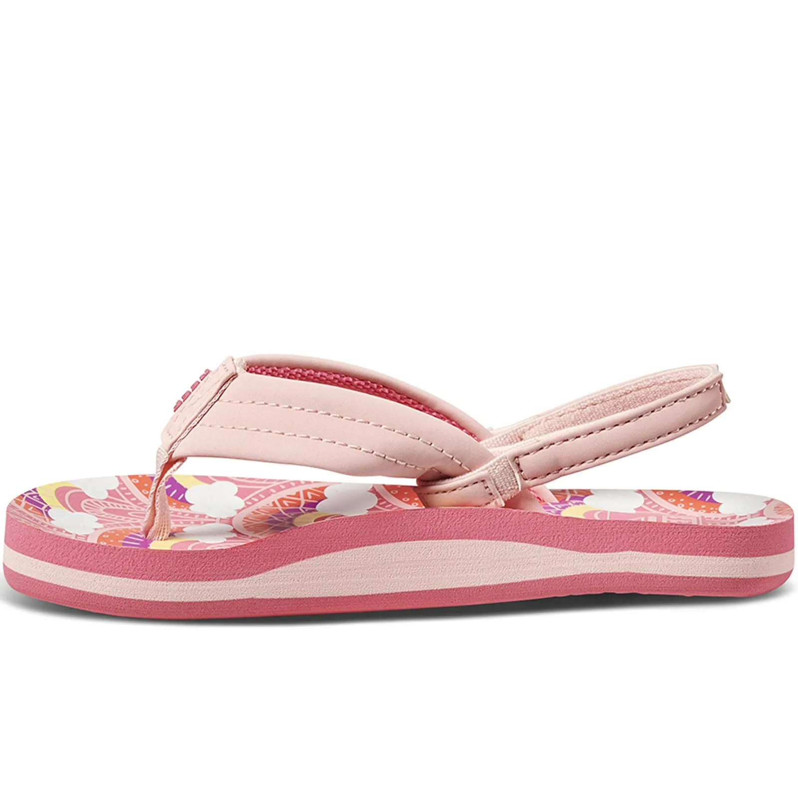 Reef Kids Little Ahi Strappy Sandals