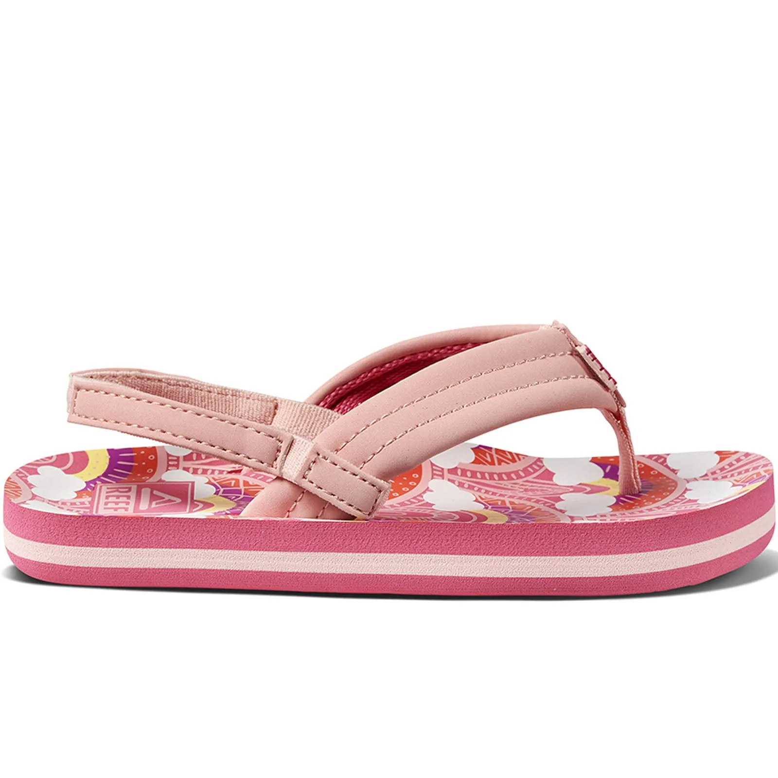 Reef Kids Little Ahi Strappy Sandals