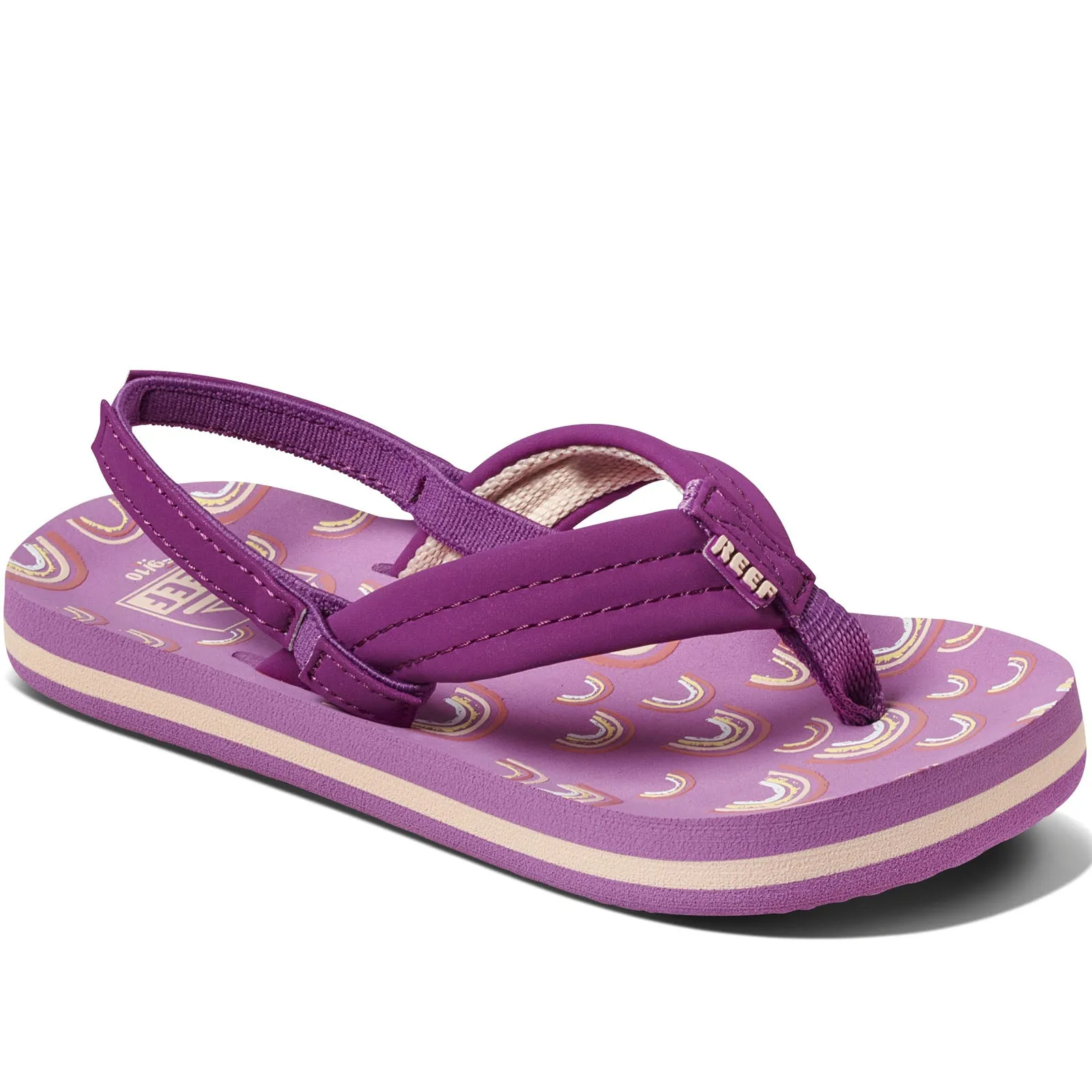 Reef Kids Little Ahi Strappy Sandals