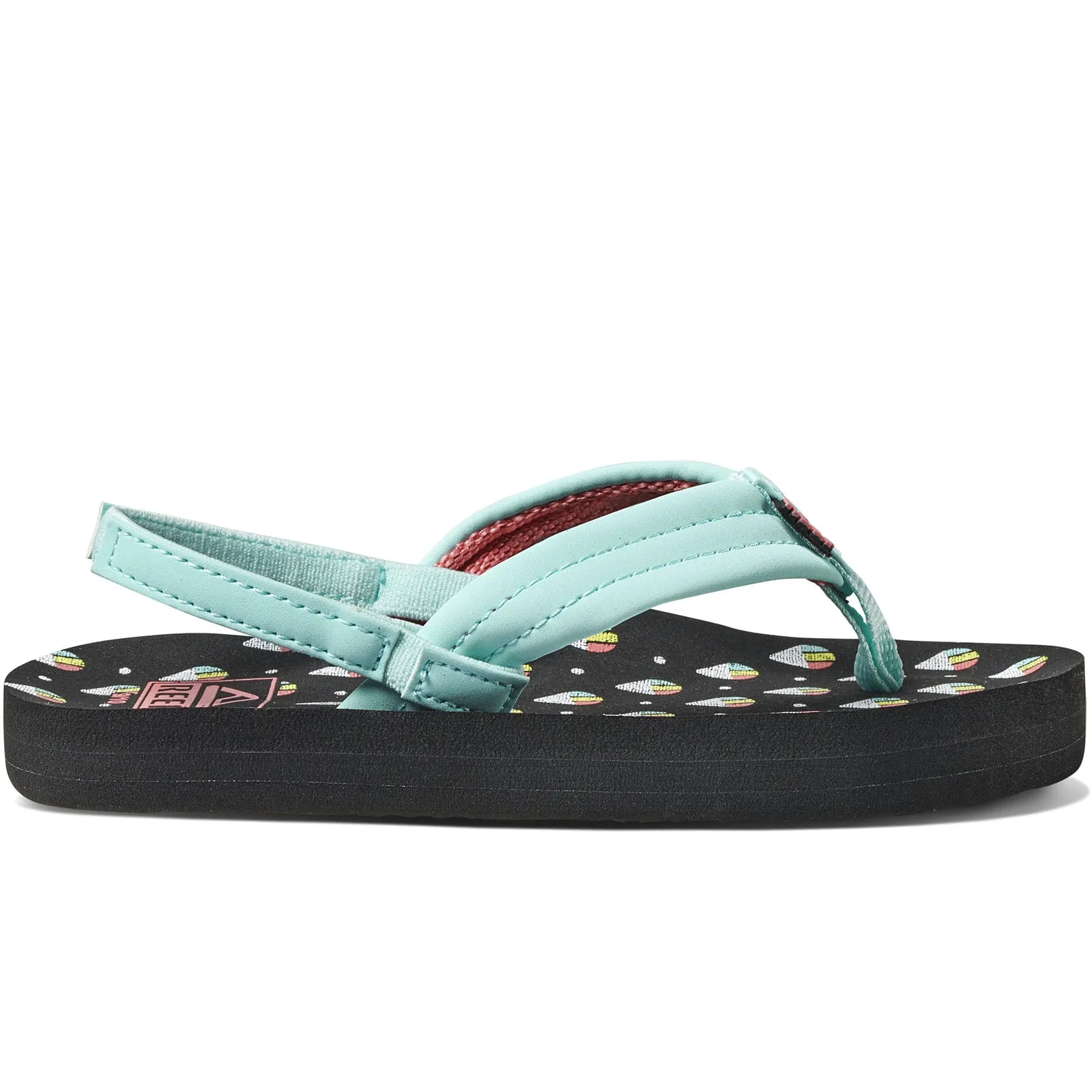 Reef Kids Little Ahi Strappy Sandals