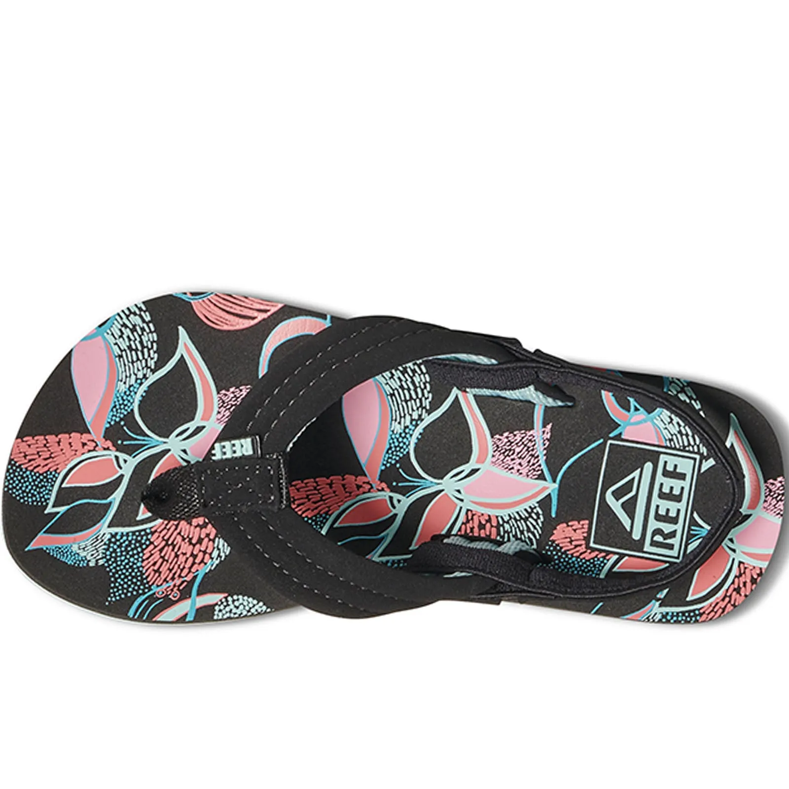 Reef Kids Little Ahi Strappy Sandals