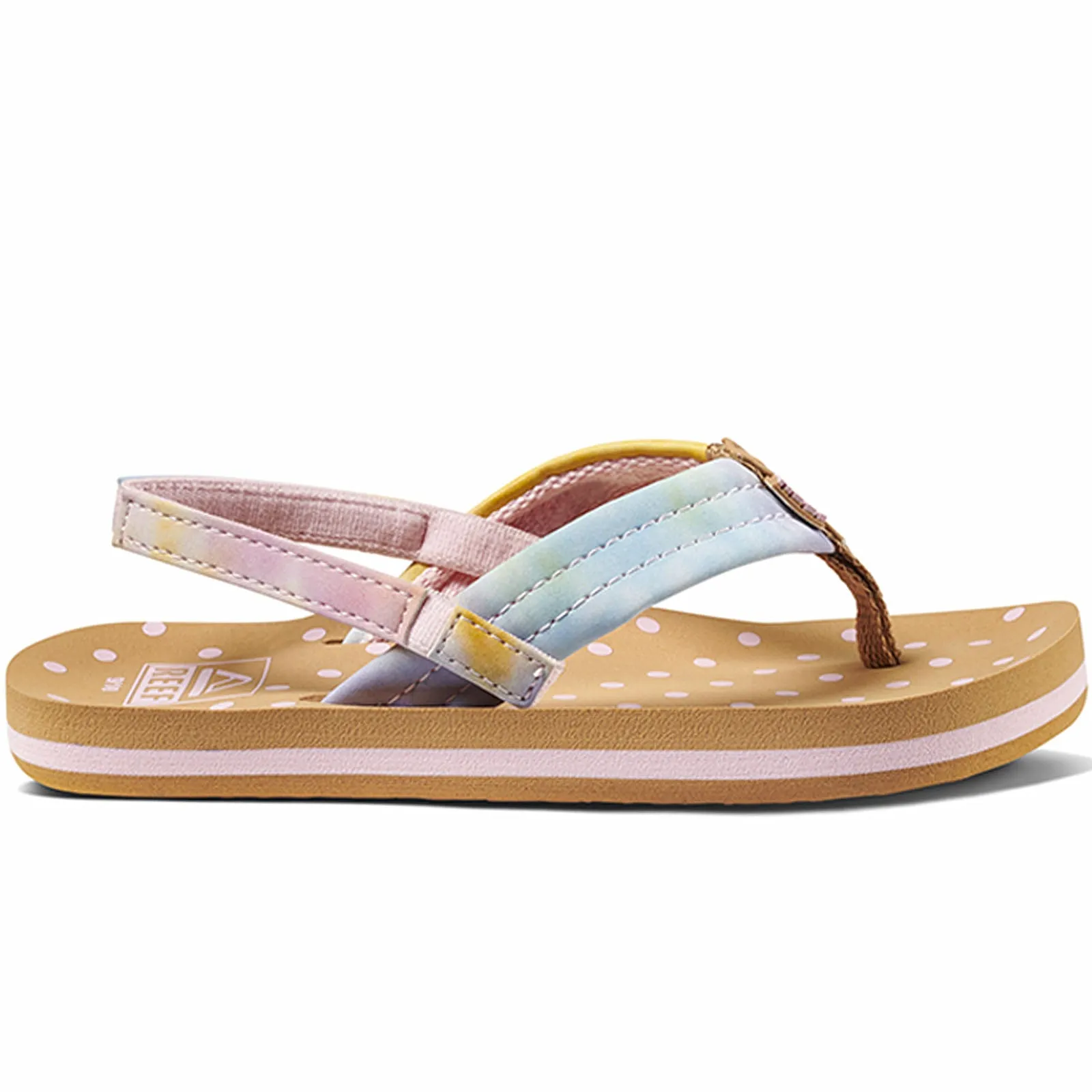 Reef Kids Little Ahi Strappy Sandals
