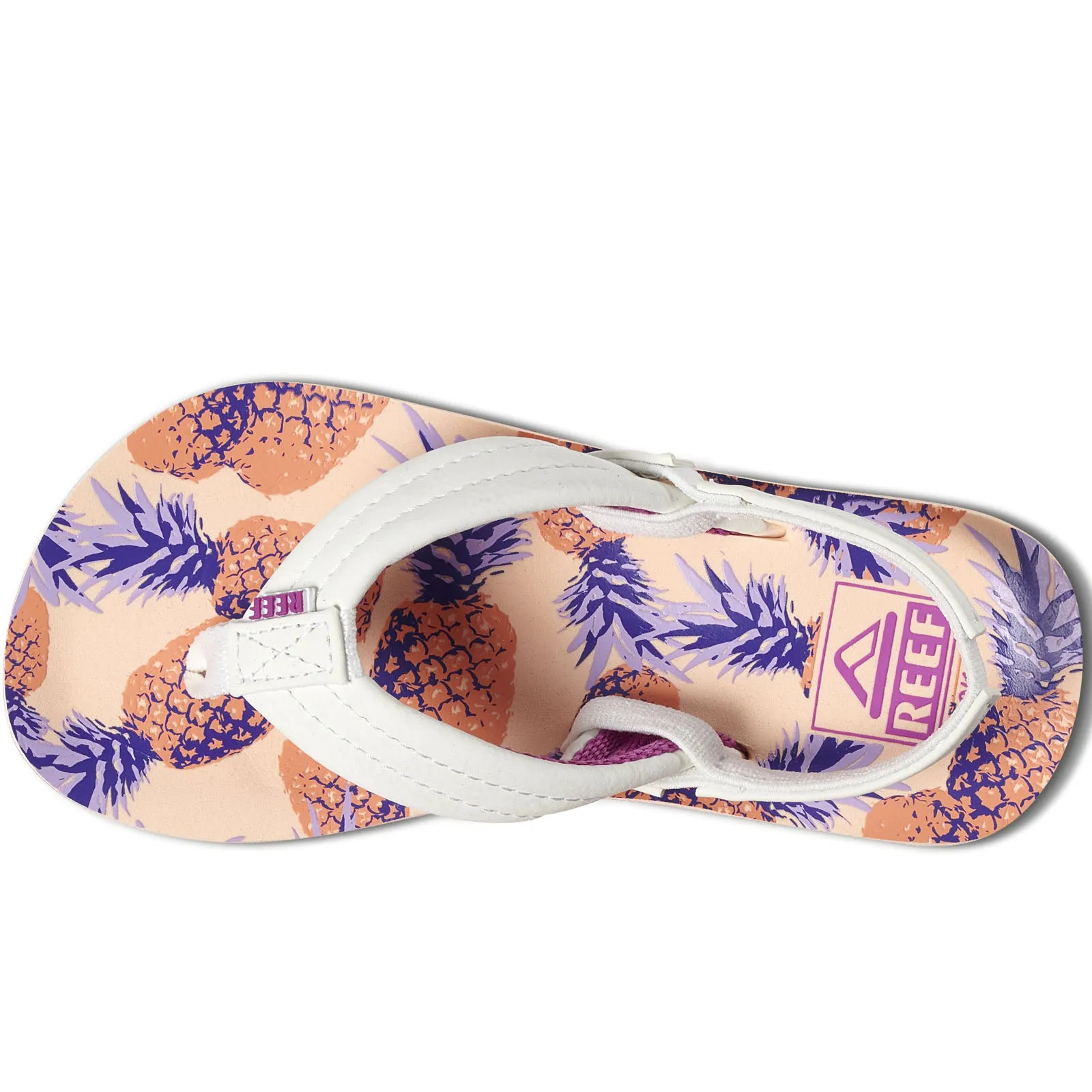 Reef Kids Little Ahi Strappy Sandals