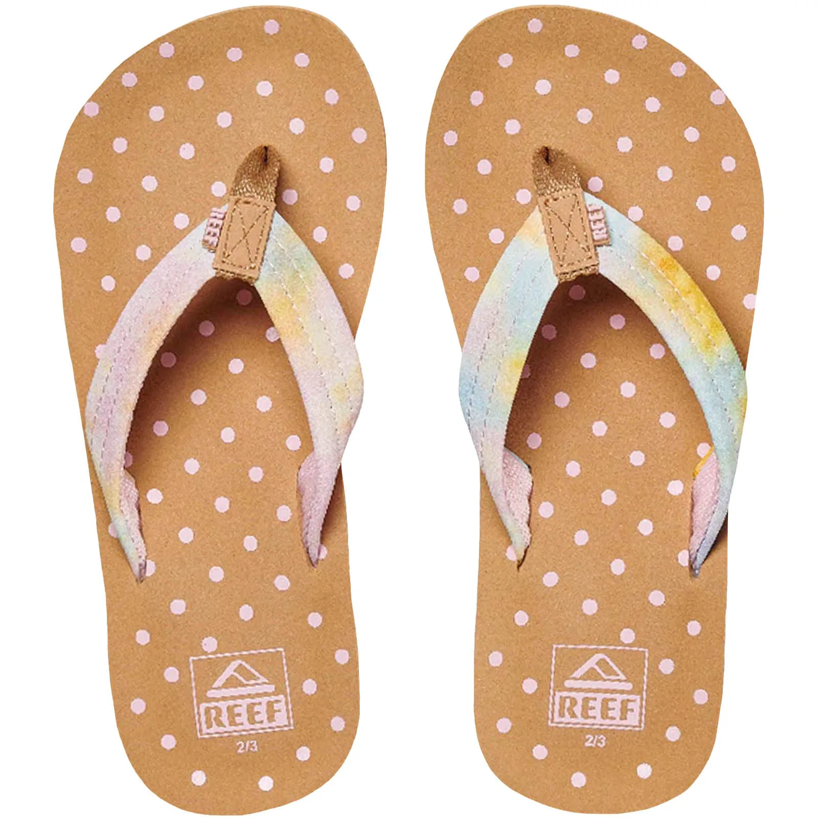 Reef Kids Little Ahi Strappy Sandals