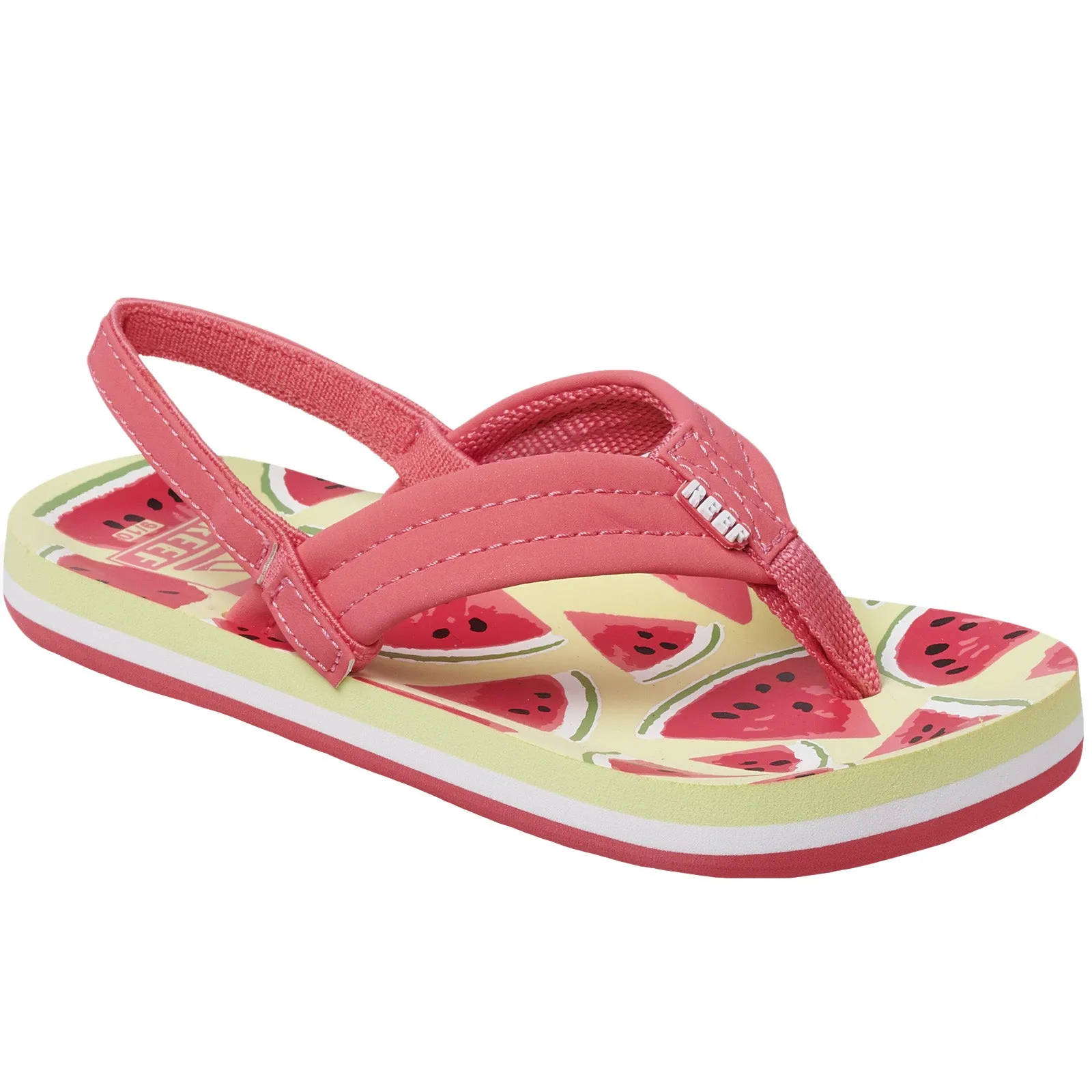 Reef Kids Little Ahi Strappy Sandals