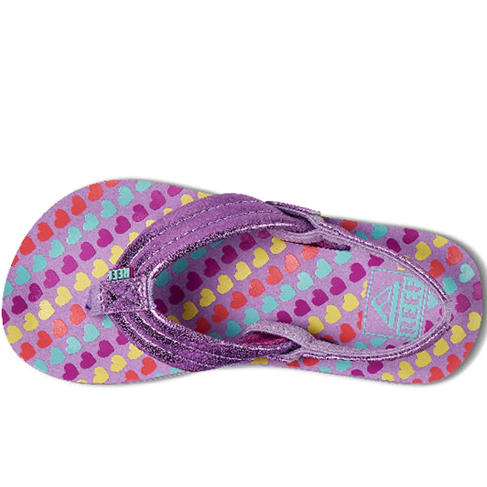 Reef Kids Little Ahi Strappy Sandals