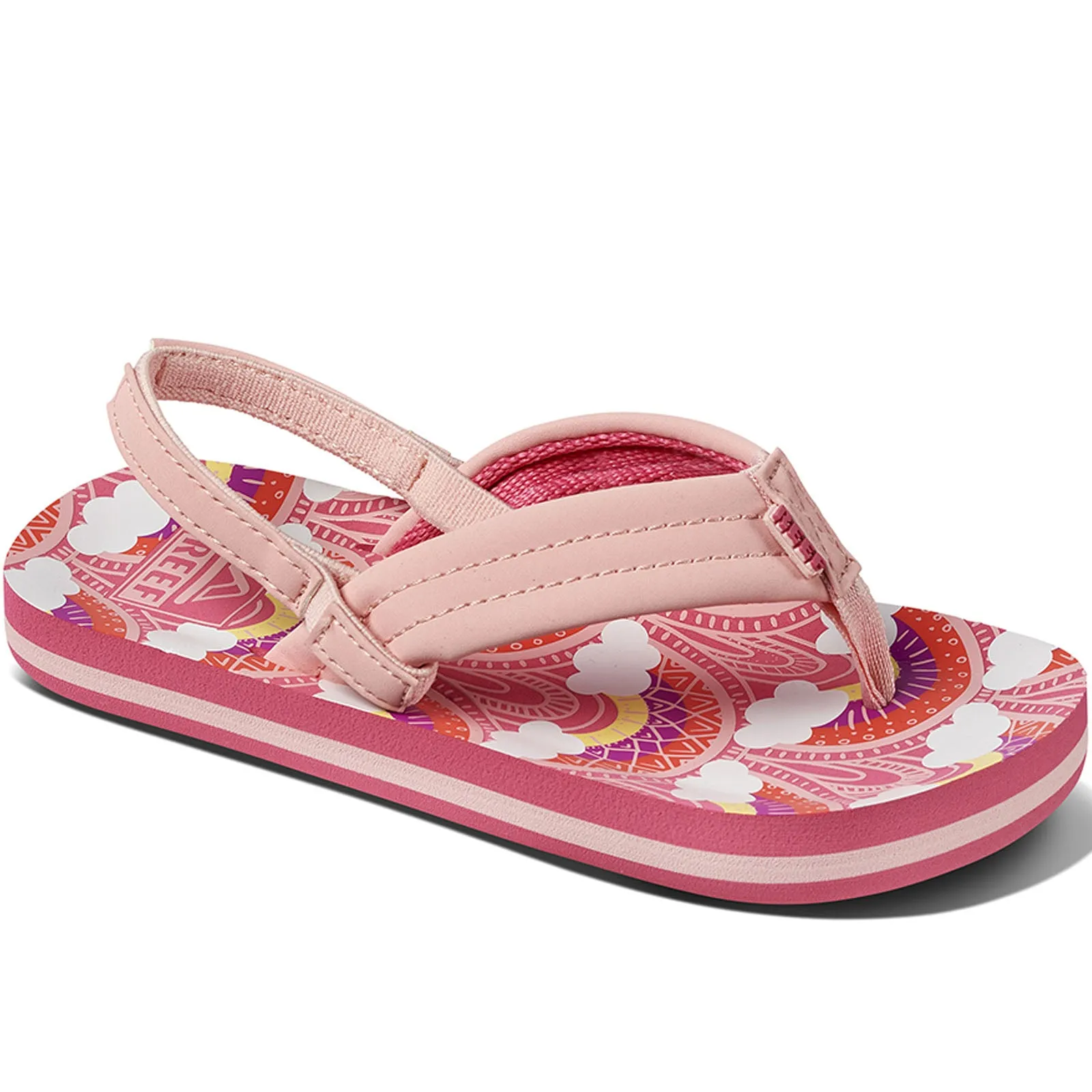 Reef Kids Little Ahi Strappy Sandals