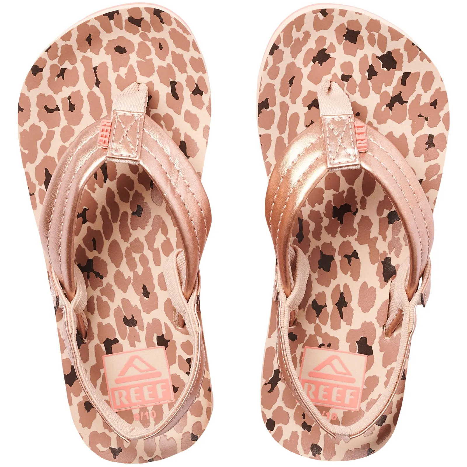 Reef Kids Little Ahi Strappy Sandals