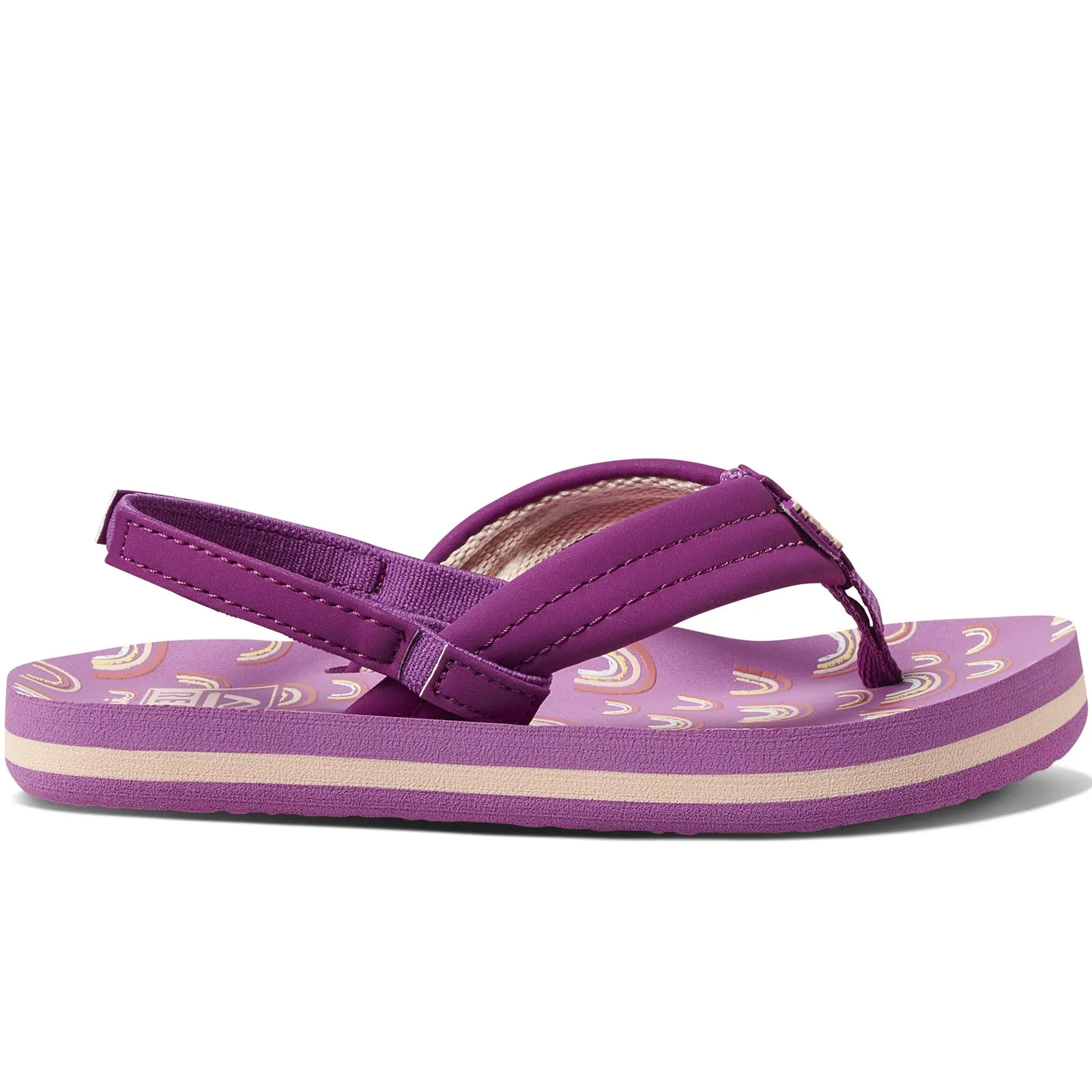 Reef Kids Little Ahi Strappy Sandals