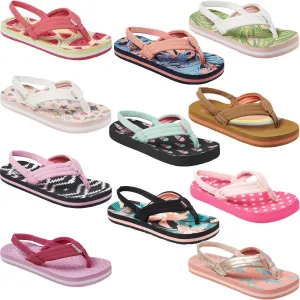 Reef Kids Little Ahi Strappy Sandals