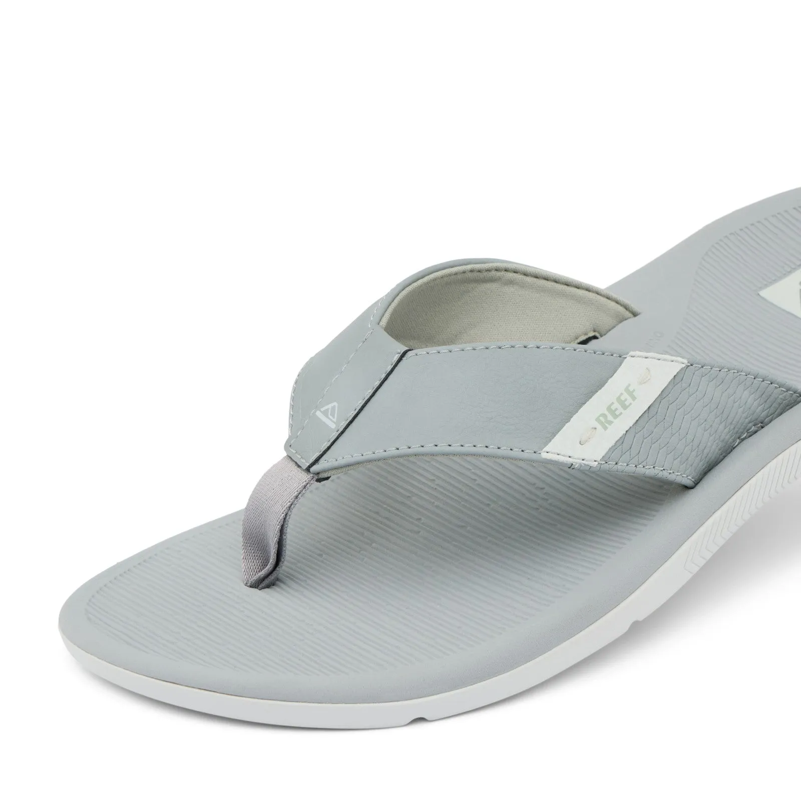 Reef Mens Santa ANA Leather Flip Flops