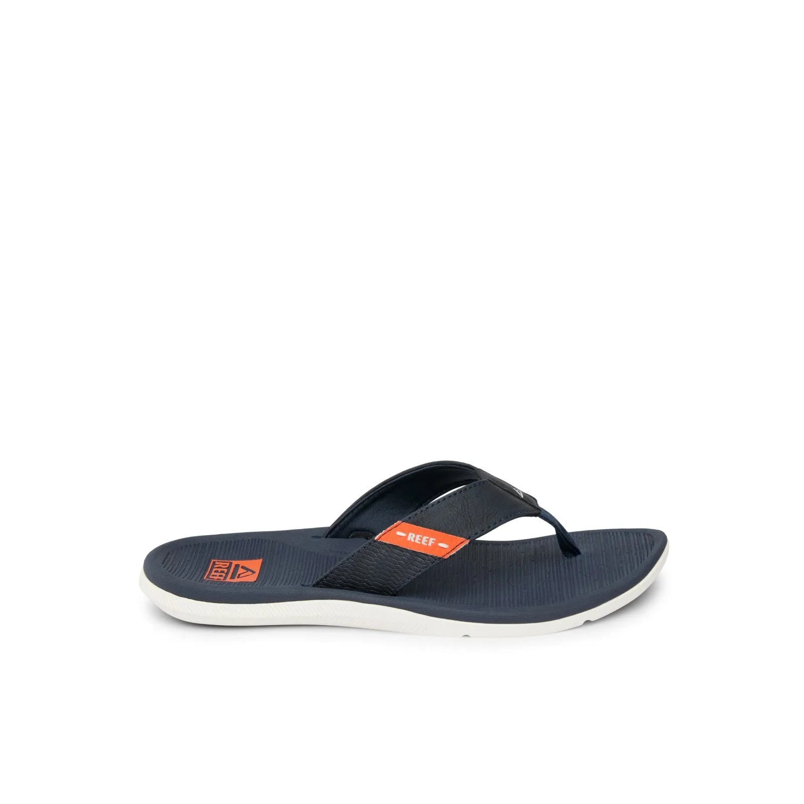 Reef Mens Santa ANA Leather Flip Flops