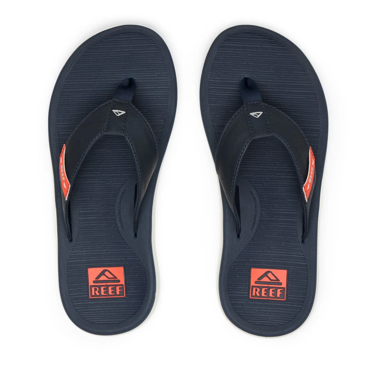 Reef Mens Santa ANA Leather Flip Flops