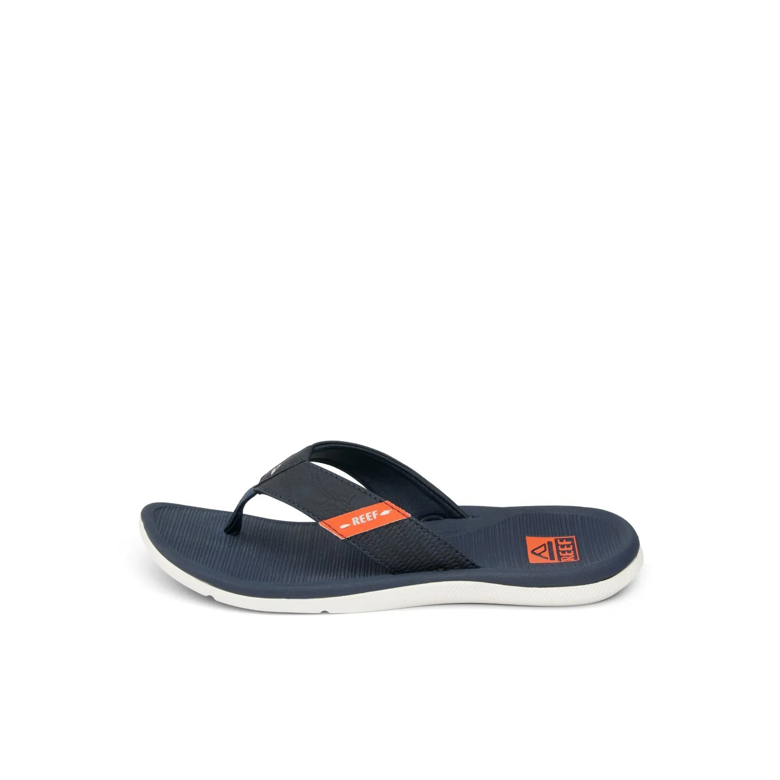 Reef Mens Santa ANA Leather Flip Flops