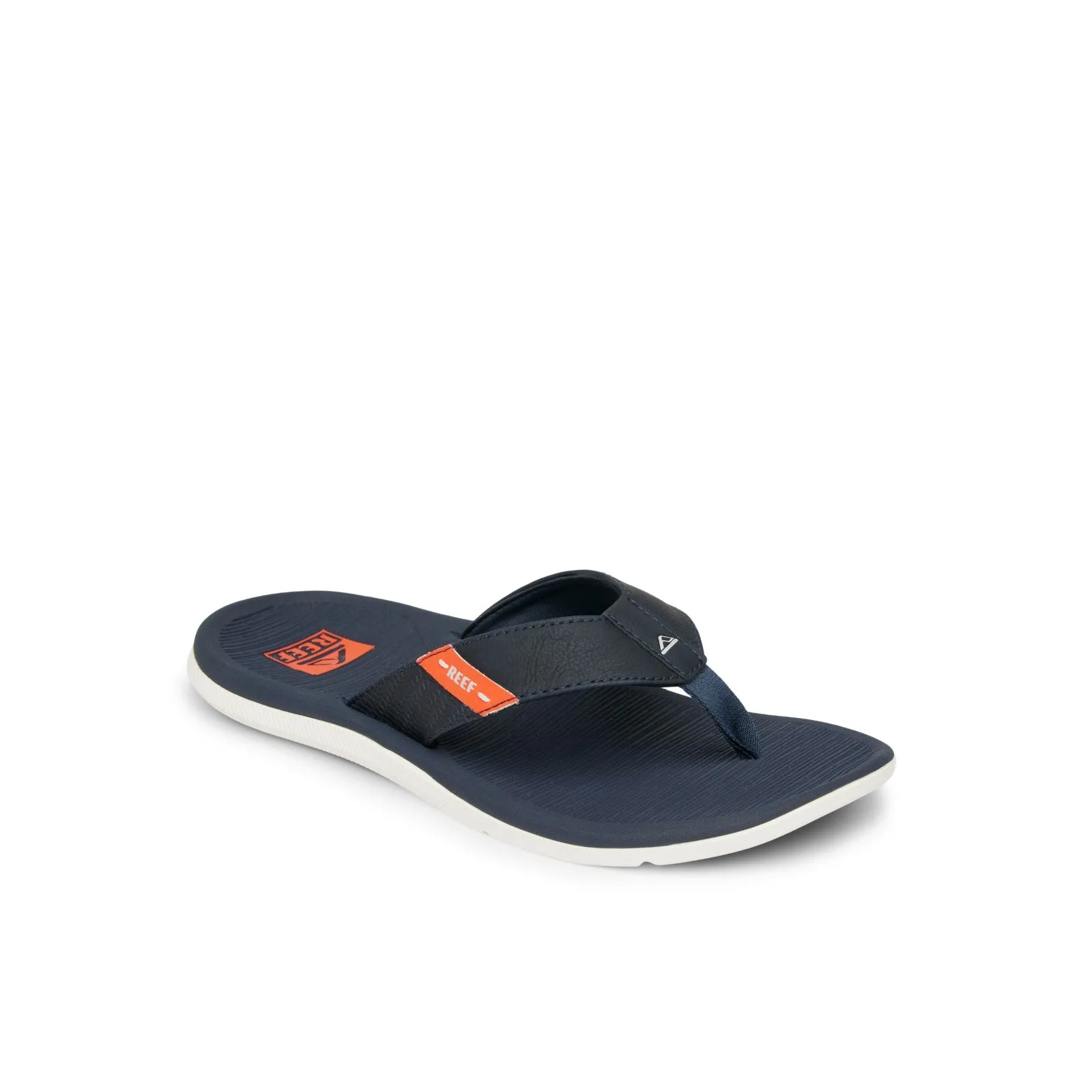 Reef Mens Santa ANA Leather Flip Flops