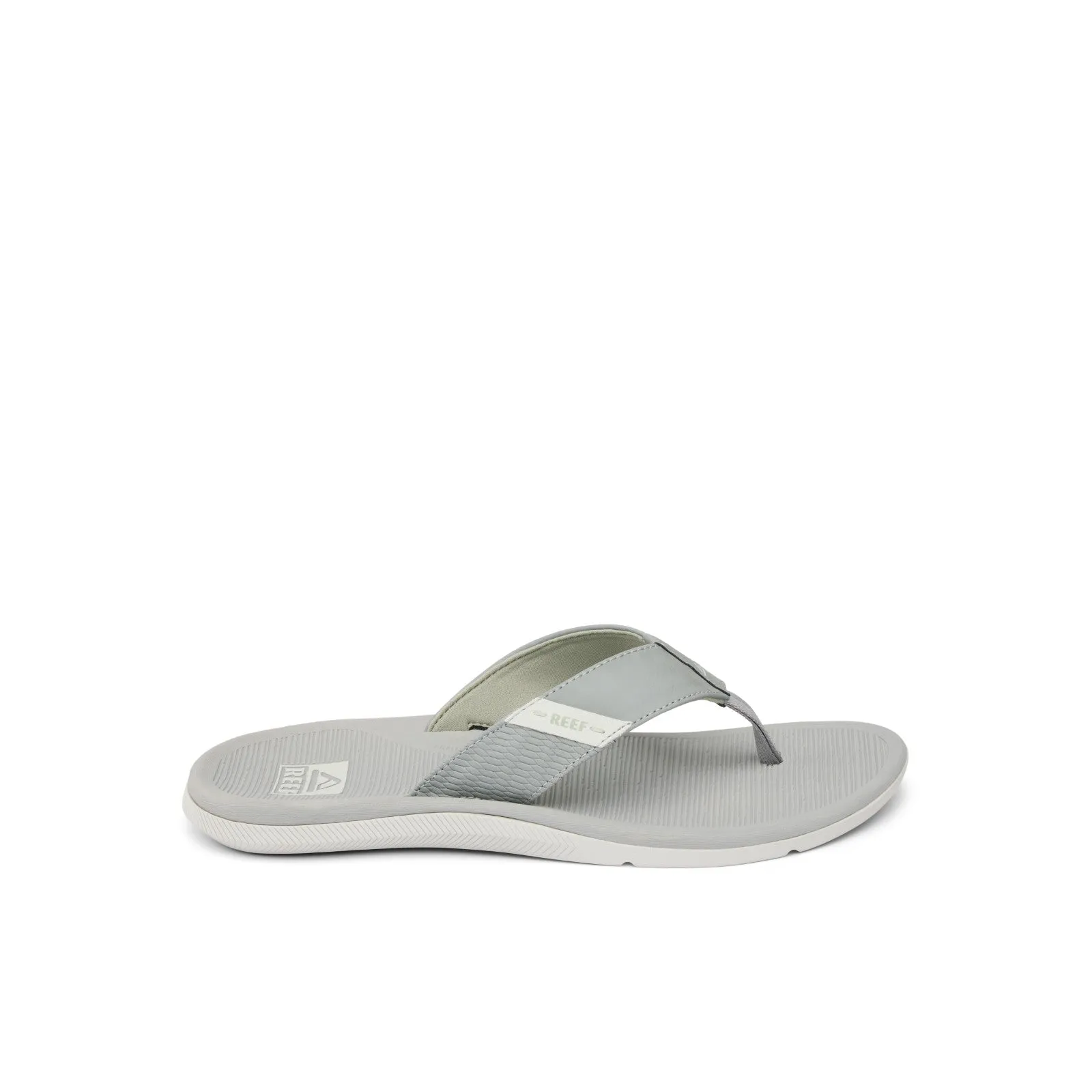 Reef Mens Santa ANA Leather Flip Flops