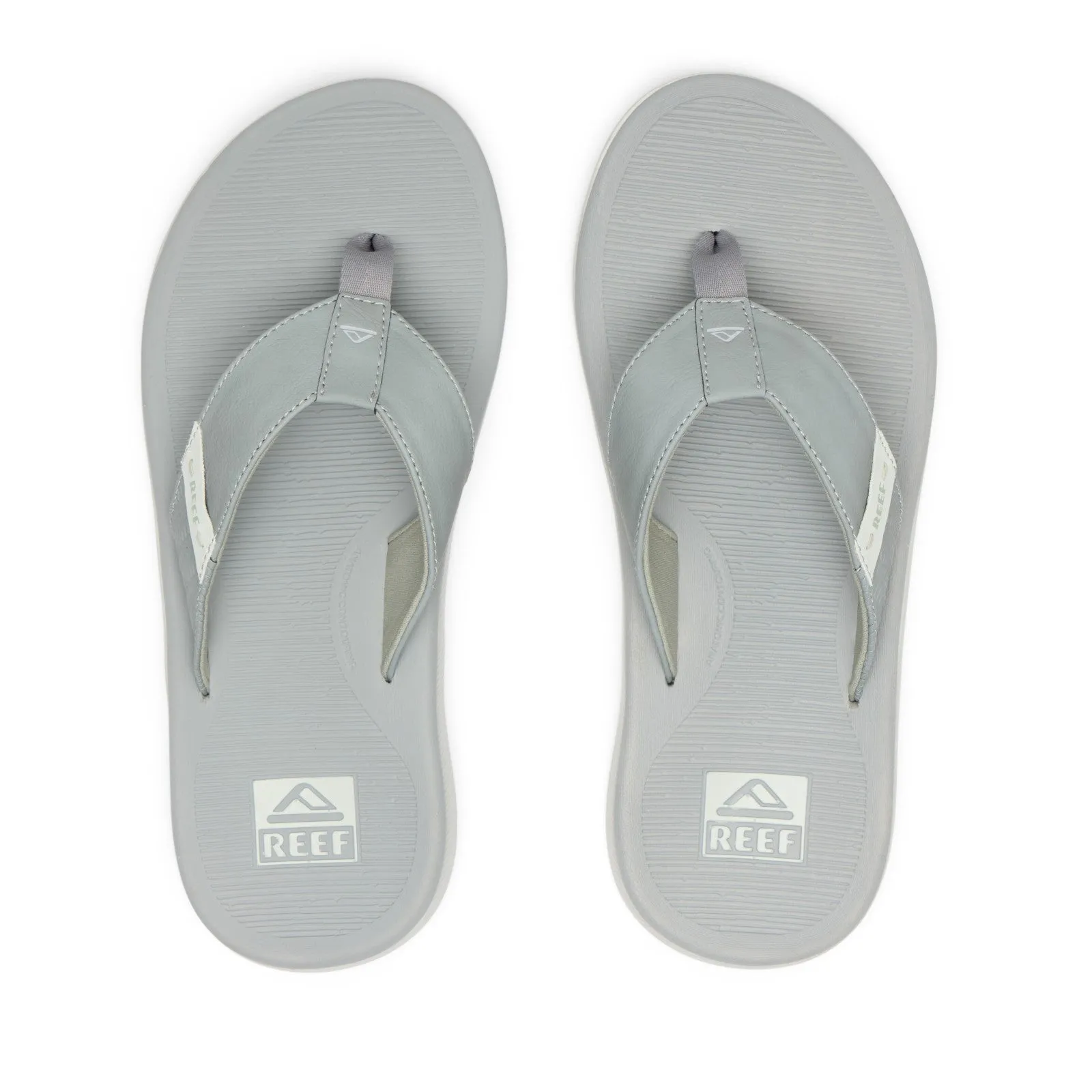 Reef Mens Santa ANA Leather Flip Flops