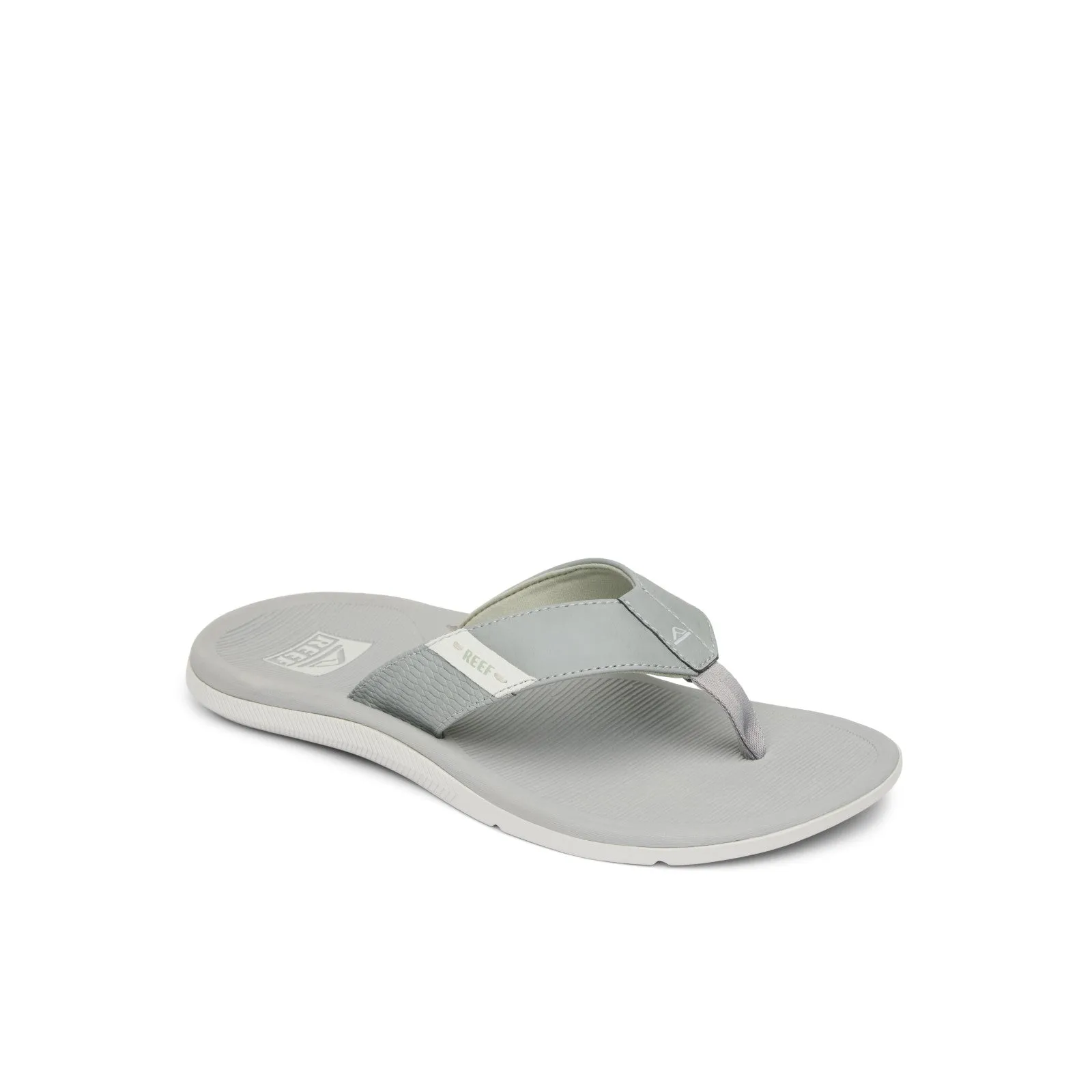 Reef Mens Santa ANA Leather Flip Flops