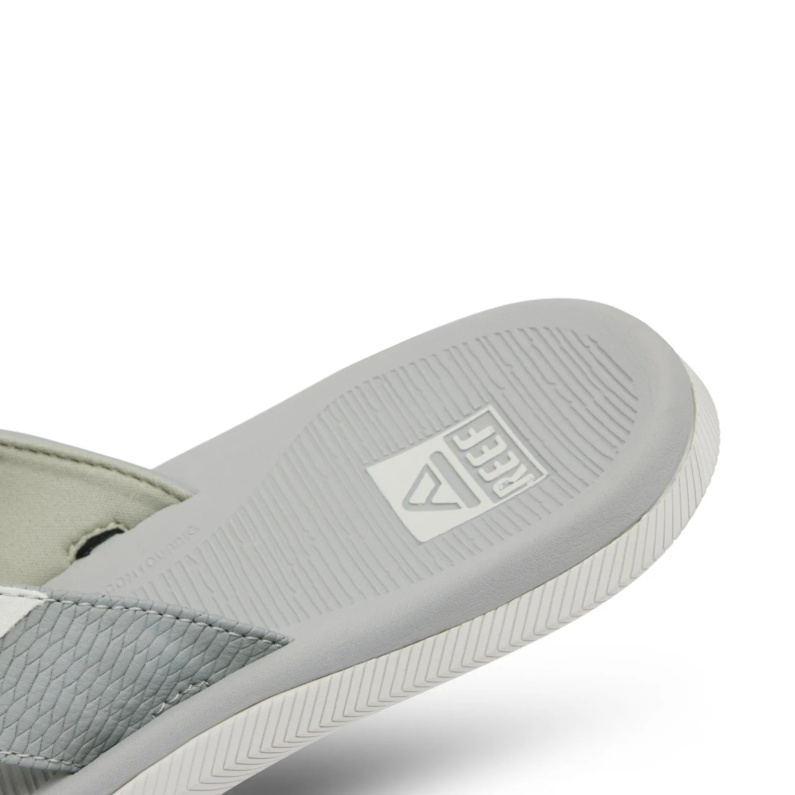 Reef Mens Santa ANA Leather Flip Flops