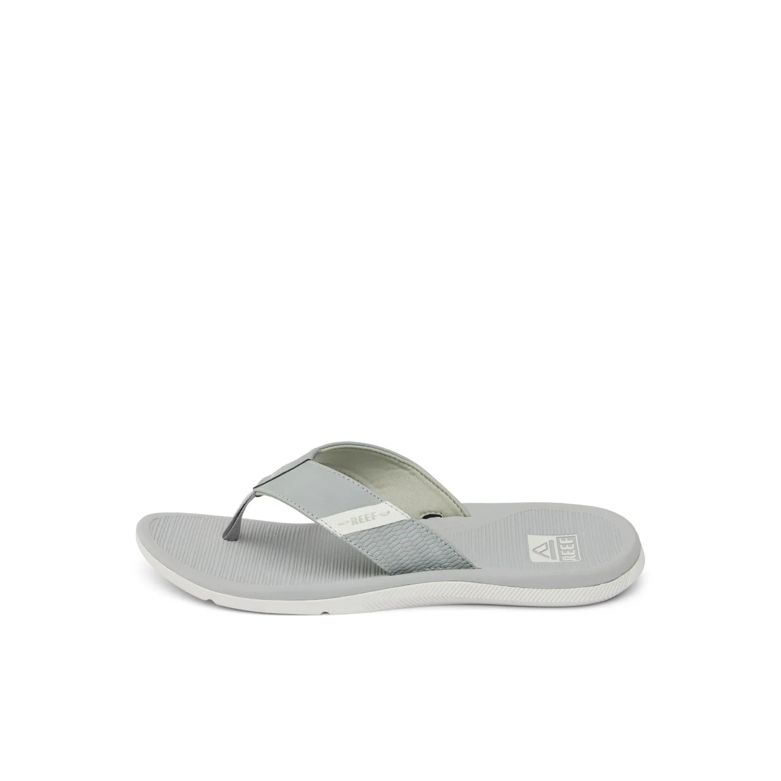 Reef Mens Santa ANA Leather Flip Flops
