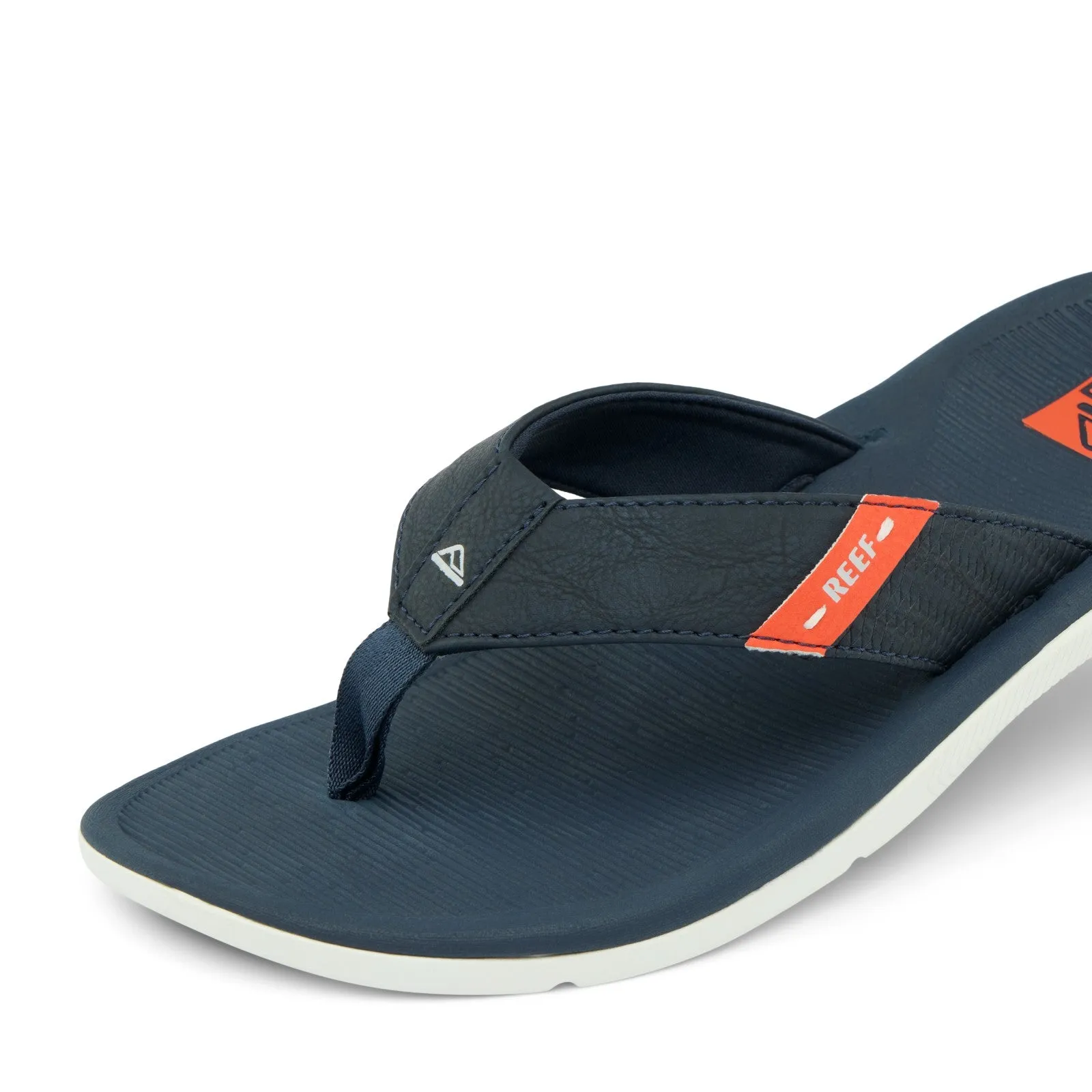 Reef Mens Santa ANA Leather Flip Flops