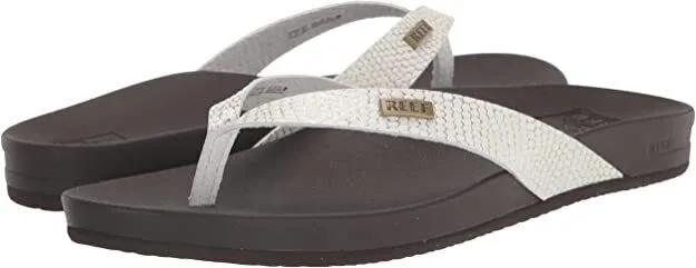 Reef Women's Cushion Court Sandals Flip Flops