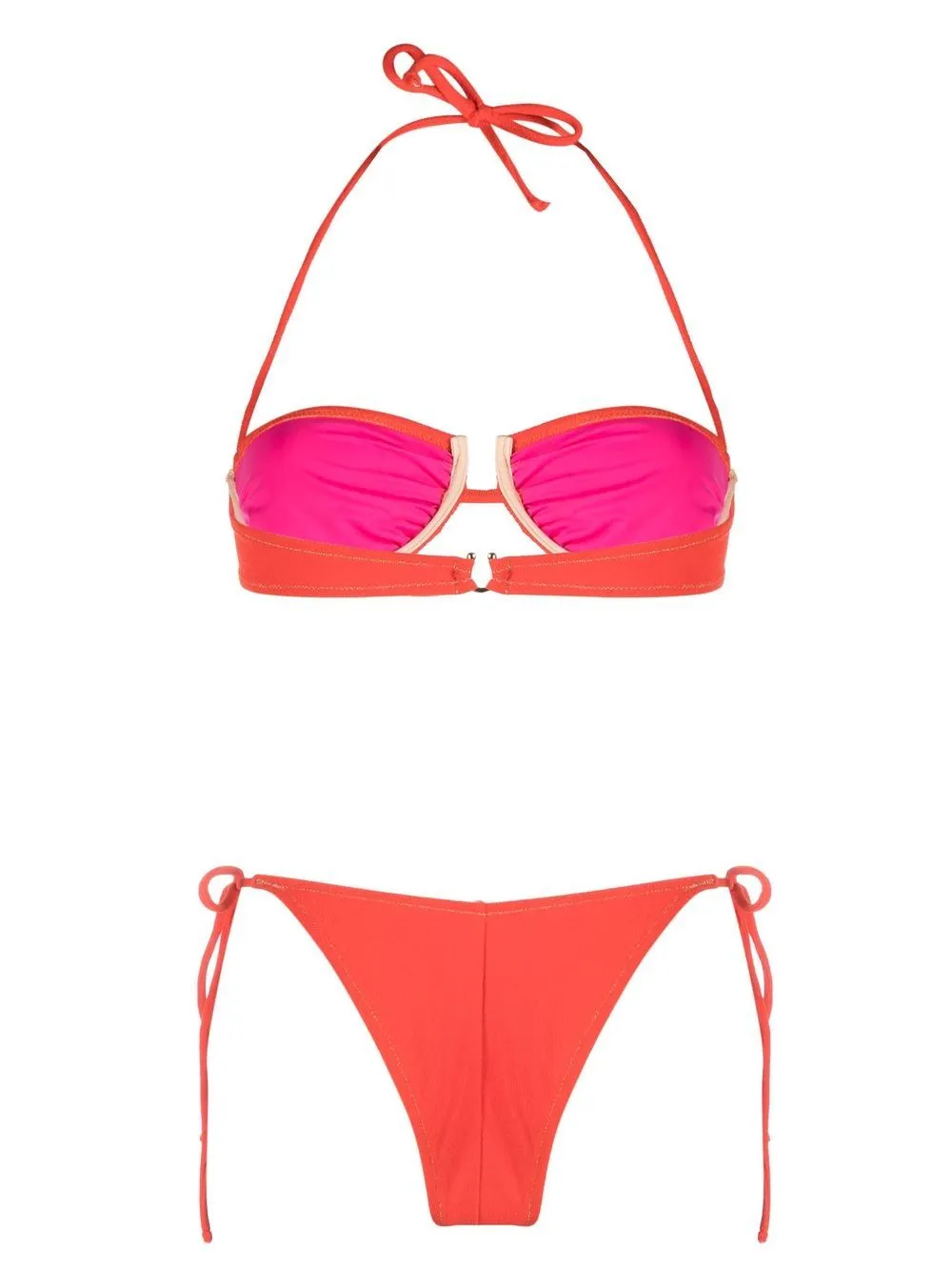 REINA OLGA Sea clothing Orange
