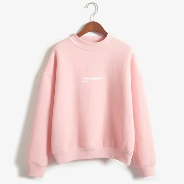 'Remember?' Sweatshirt