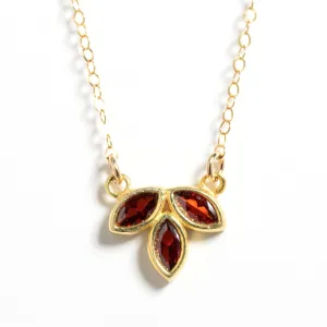 Renee Necklace in Scarlet