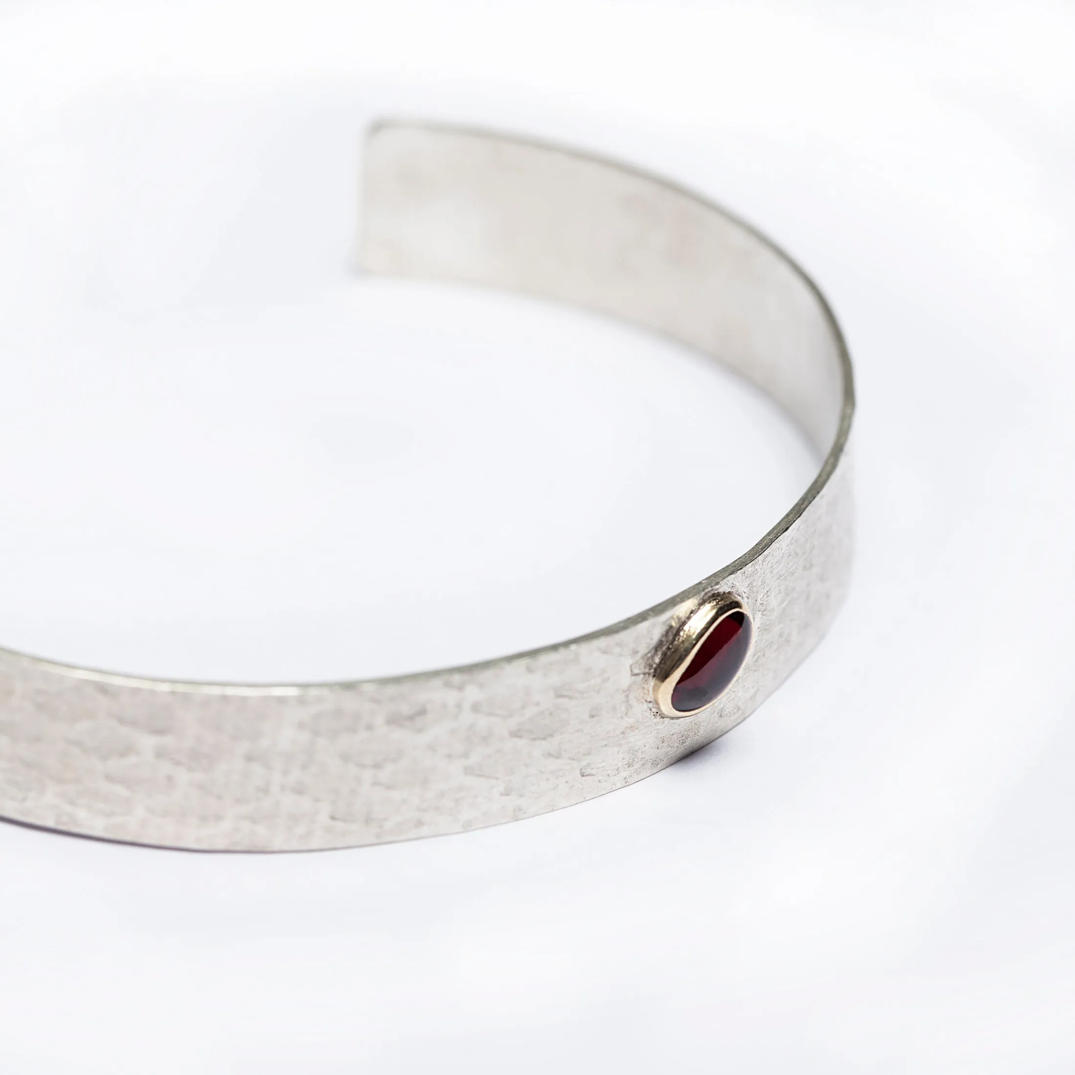 REPTILIA Mini Cuff: sterling silver