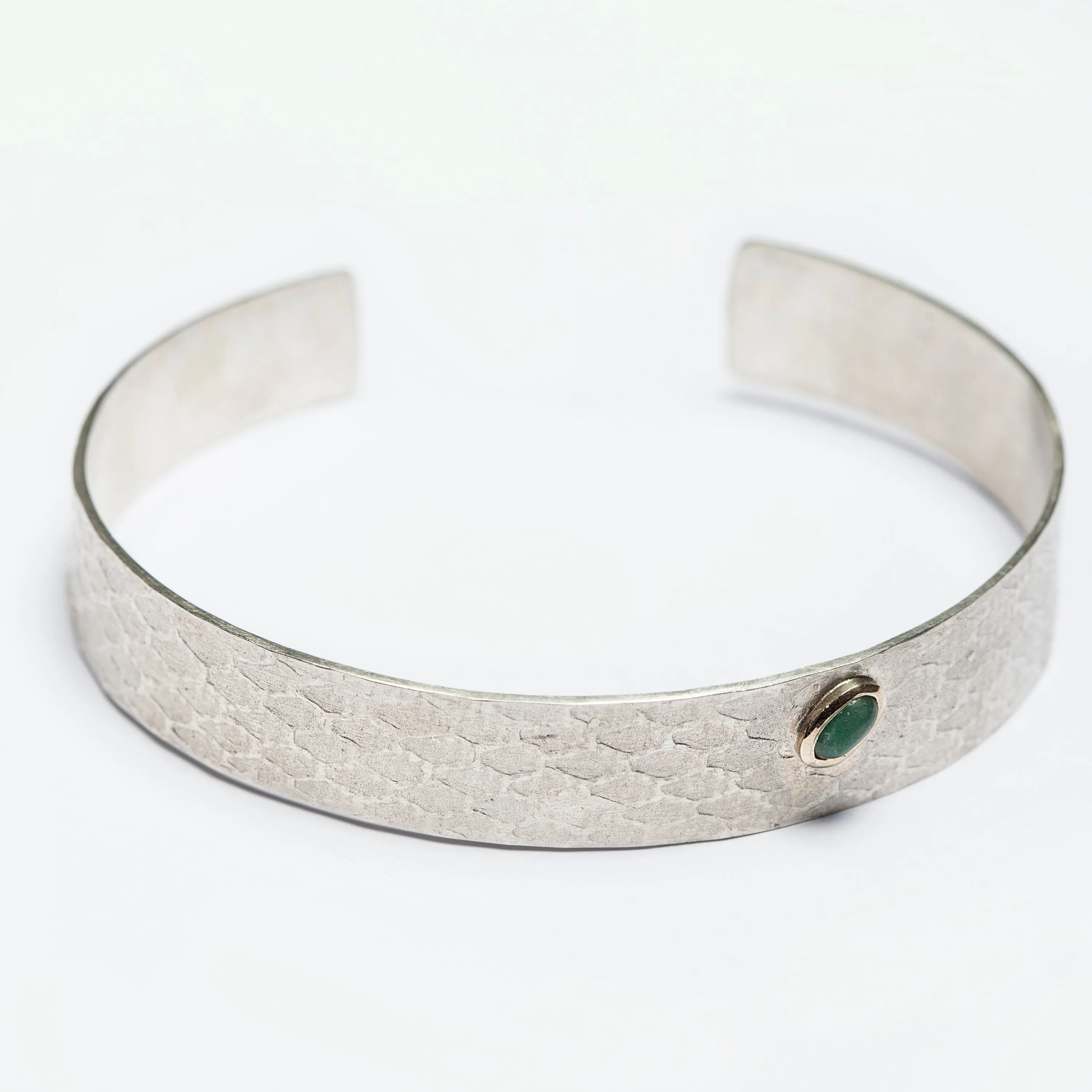 REPTILIA Mini Cuff: sterling silver