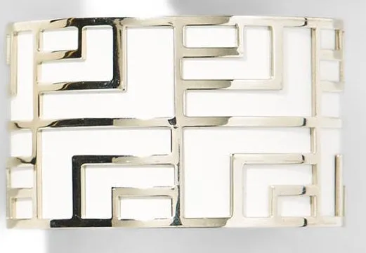 Reversible Cuff Bracelet