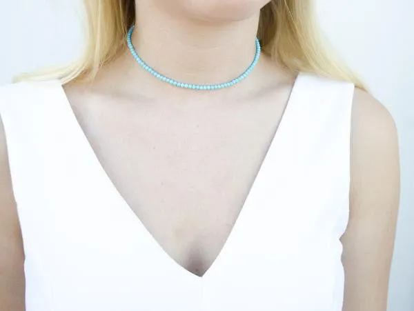 Rhea Choker Necklace (WS)