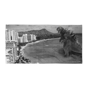 Rhythm Arts -Zilla- Beach Towel