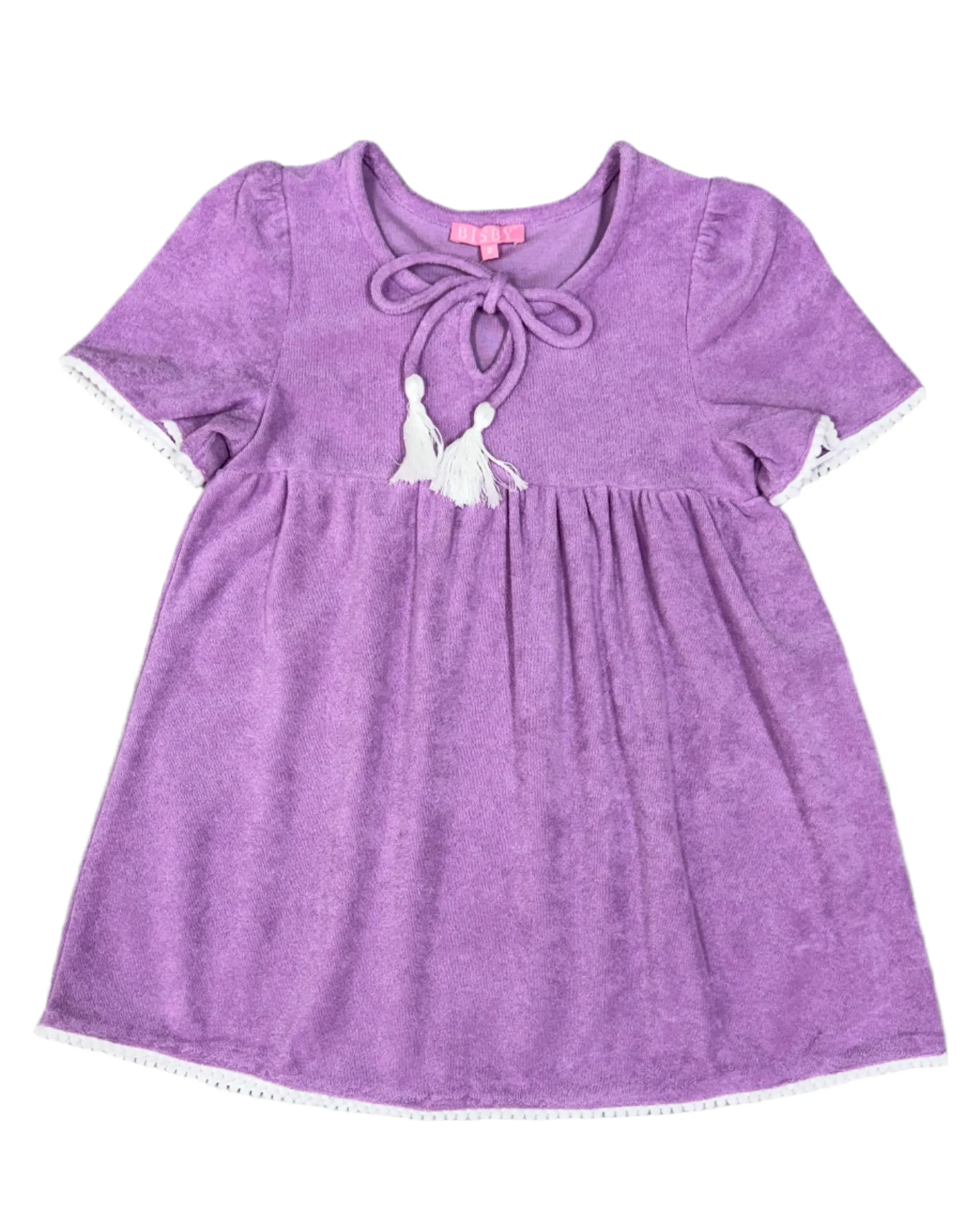 Riviera Dress - Lilac Terry
