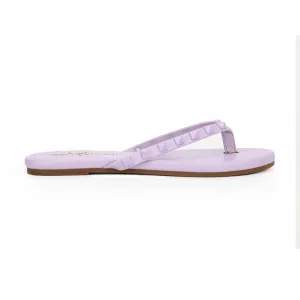 Rivington Stud Flip Flop in Lavender