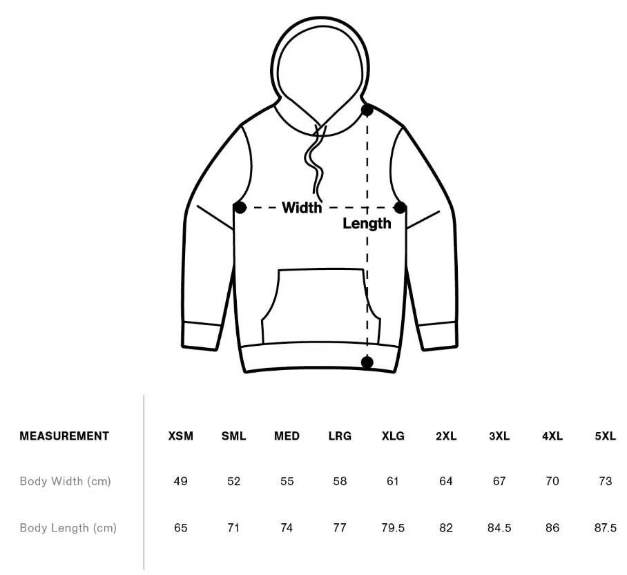 Rks Destroy Hoodie