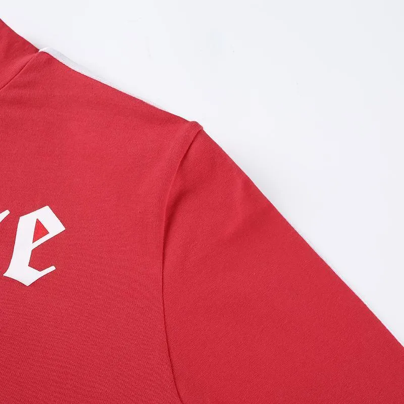 'Rome' Striped Turtleneck Crop Shirt