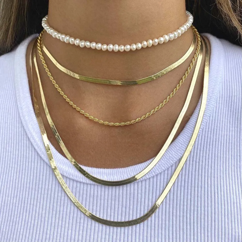 Rope Chain Necklace