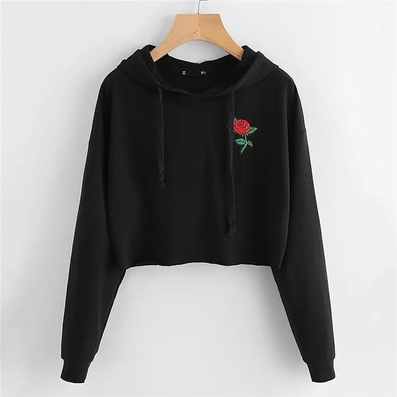 Rose Hoodie